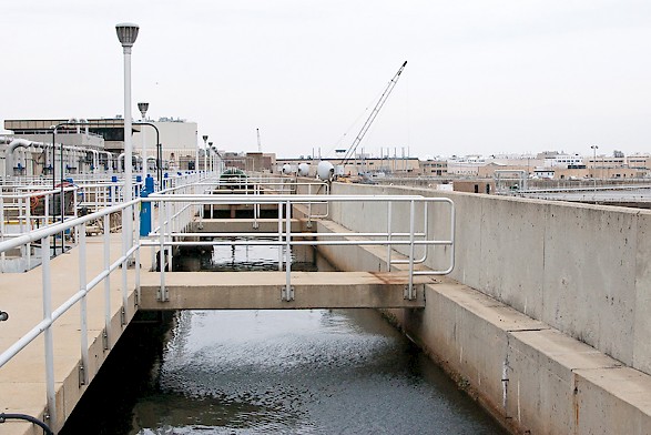 Serving the DC metropolitan area since 1983, the Blue Plains Wastewater Treatment Plant has been upgrading its wastewater treatment technologies.